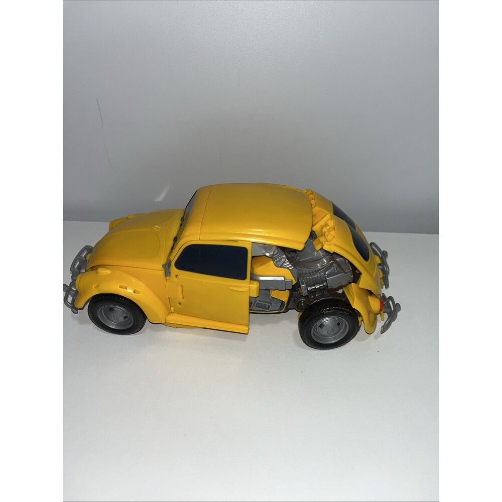 Transformers Bumblebee Power Charge VW Beetle w/ Sounds Works *Incomplete* Toy